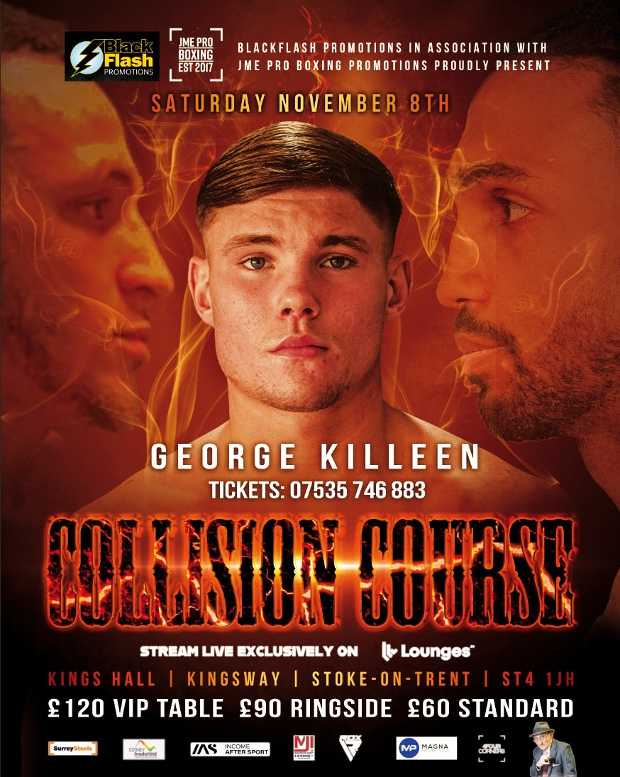 Collision Course; Davies vs Bird VIP Packages