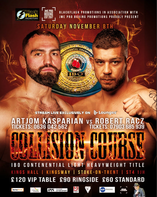Collision Course; Davies Vs Bird Ringside